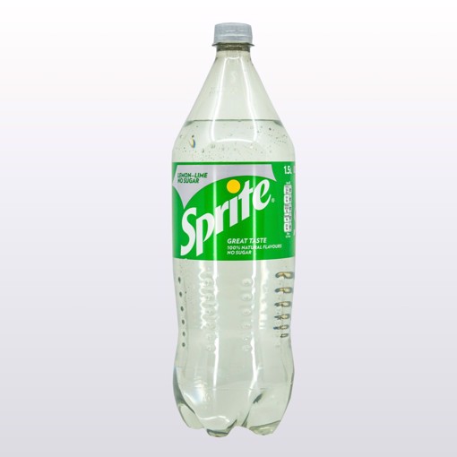 Sprite No Sugar 1,5 liter