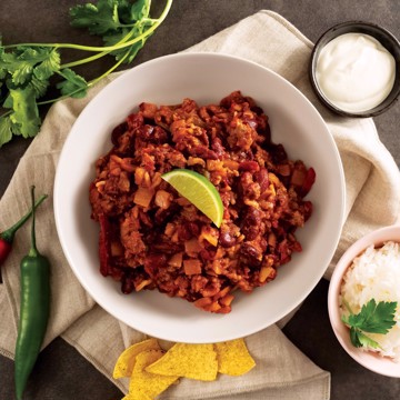 Chili con Carne med ris 1