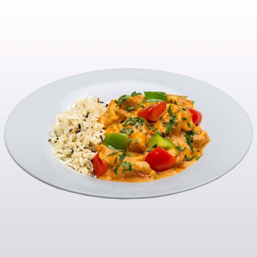 Kylling Red Curry