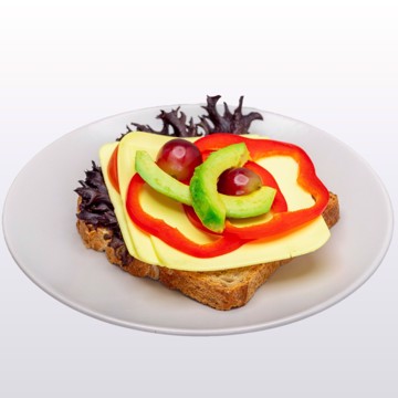 Smørbrød vegan