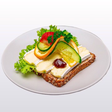 Smørbrød med brie