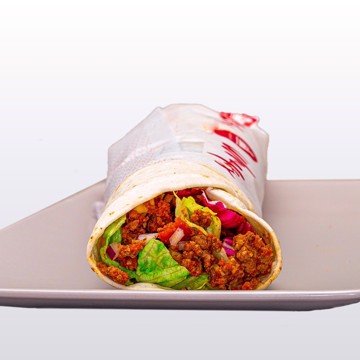 Wrap taco