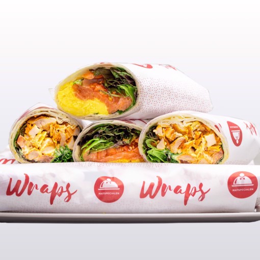 Wrap vegan