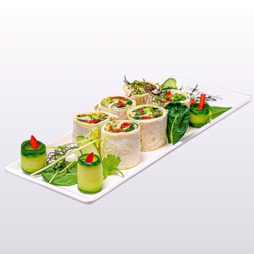 Wraps vegetar