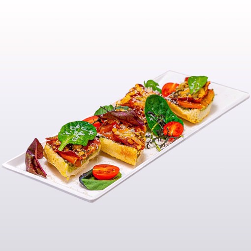 Bruschetta med chorizo