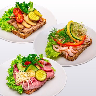 Bilde for kategori SMØRBRØD