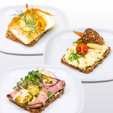 Bilde for kategori DANSKE SMØRBRØD